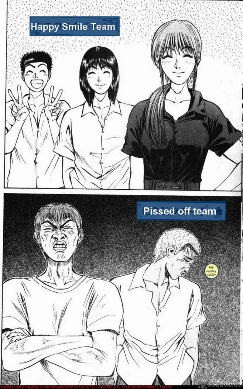 Great Teacher Onizuka Chapter 26 page 5