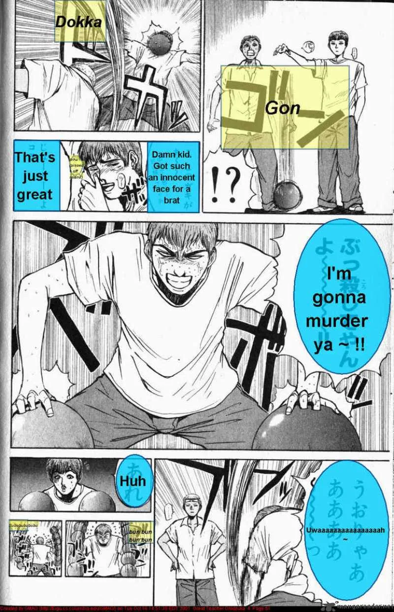 Great Teacher Onizuka Chapter 26 page 11