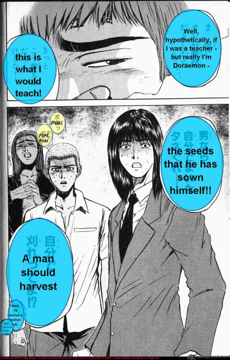Great Teacher Onizuka Chapter 26 page 19
