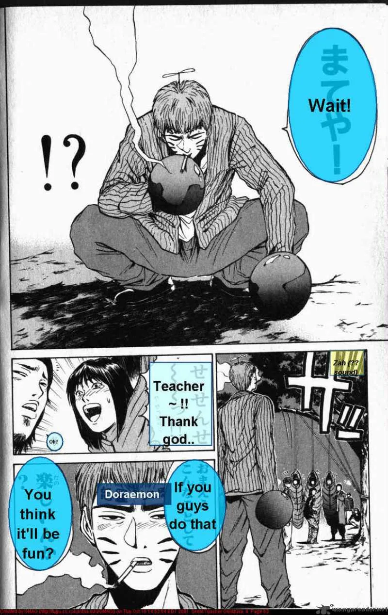 Great Teacher Onizuka Chapter 27 page 4