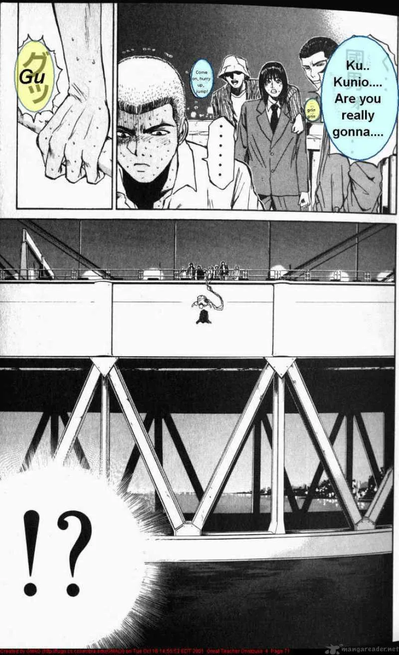 Great Teacher Onizuka Chapter 27 page 12