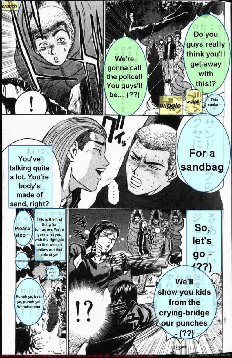 Great Teacher Onizuka Chapter 27 page 3