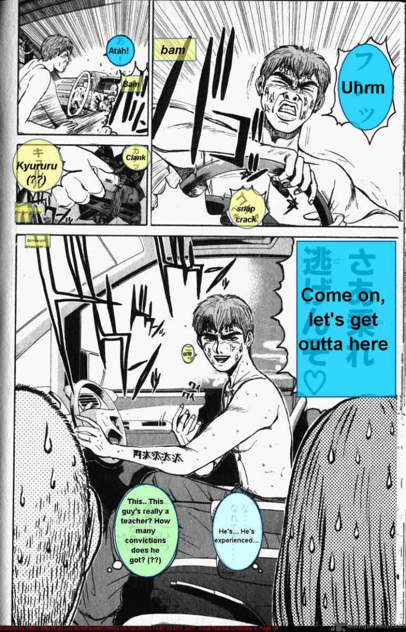 Great Teacher Onizuka Chapter 27 page 19