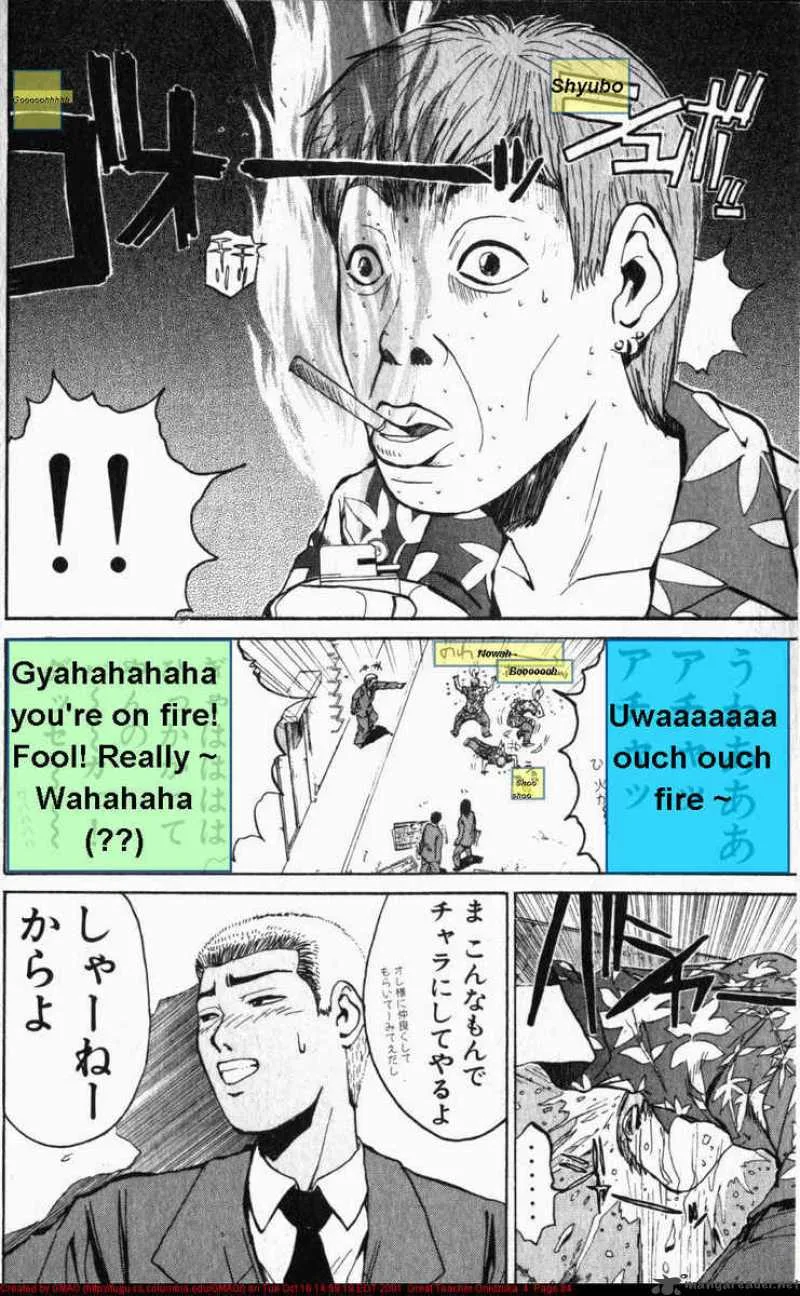 Great Teacher Onizuka Chapter 28 page 5