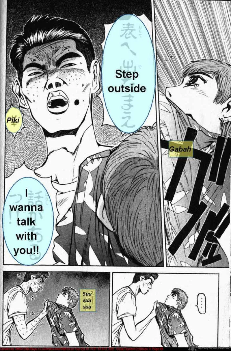 Great Teacher Onizuka Chapter 28 page 17