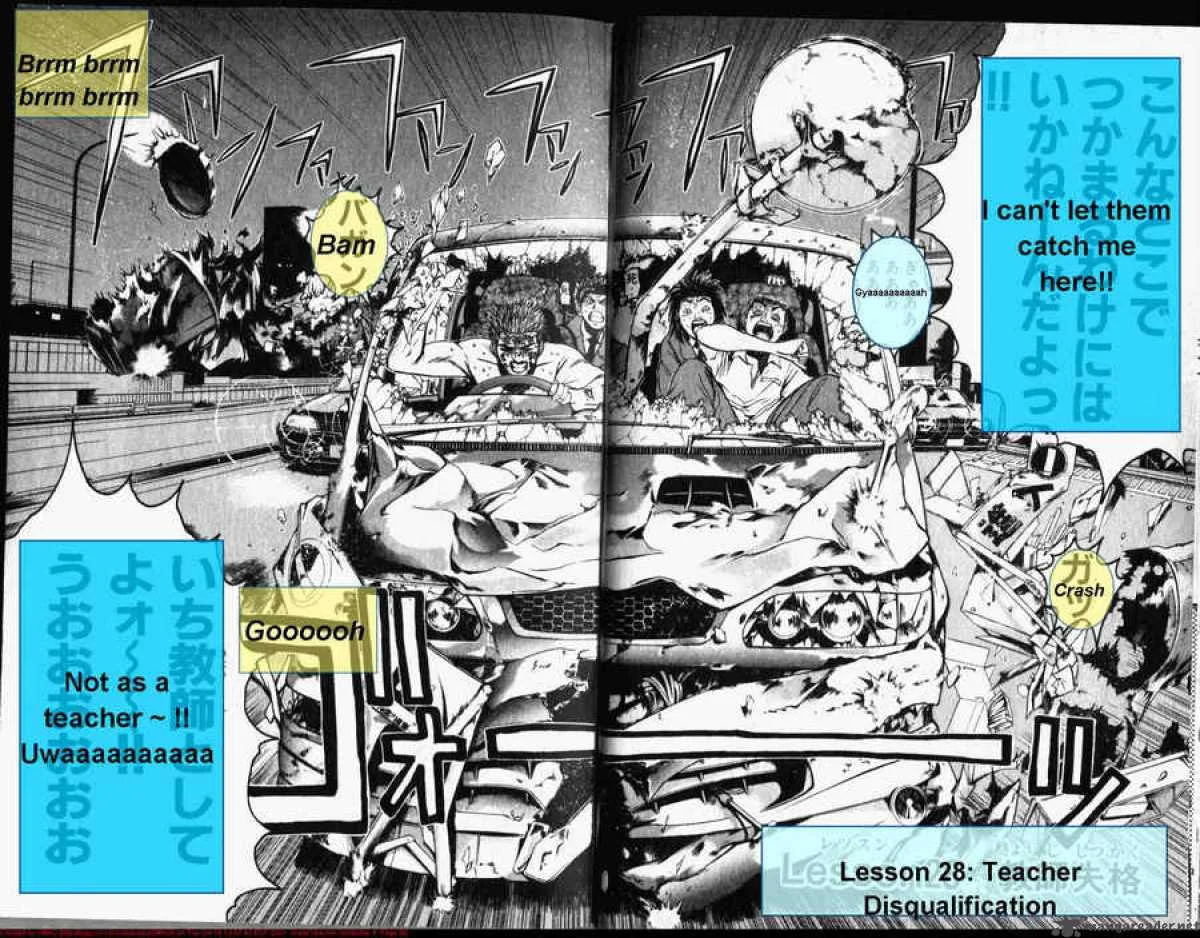 Great Teacher Onizuka Chapter 28 page 1