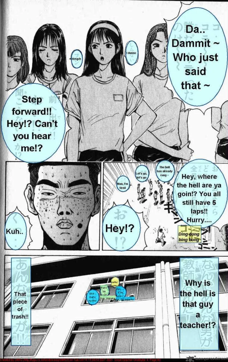 Great Teacher Onizuka Chapter 28 page 13