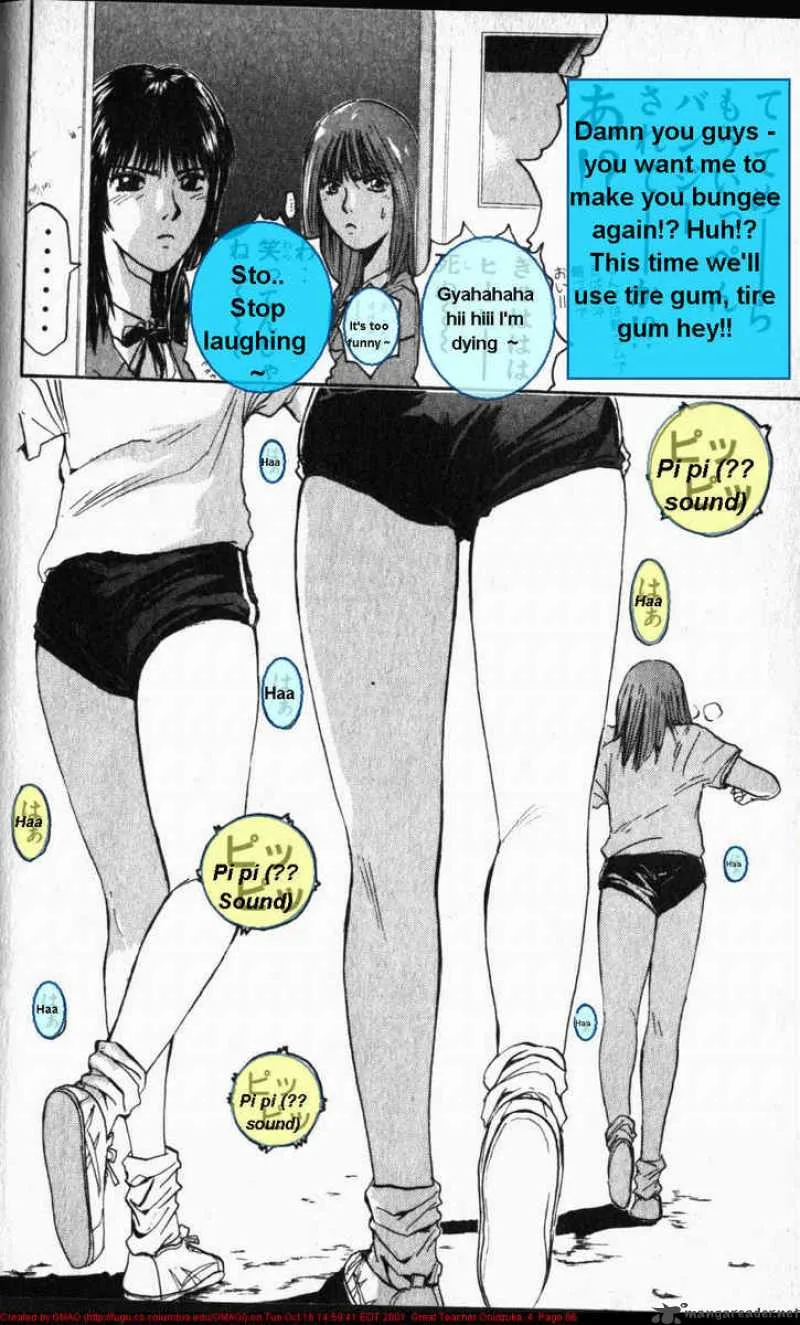 Great Teacher Onizuka Chapter 28 page 7