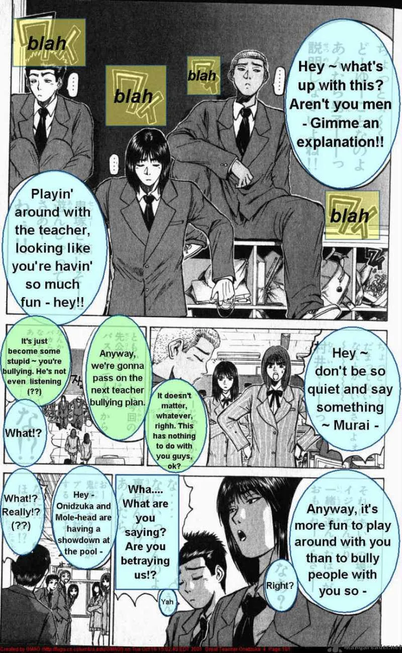 Great Teacher Onizuka Chapter 29 page 5