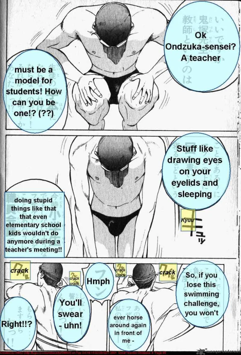 Great Teacher Onizuka Chapter 29 page 2