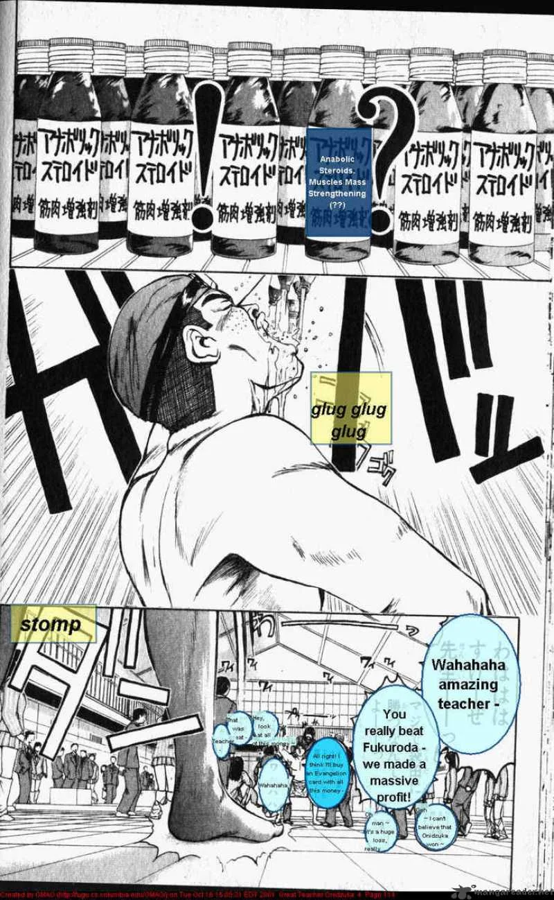 Great Teacher Onizuka Chapter 29 page 18