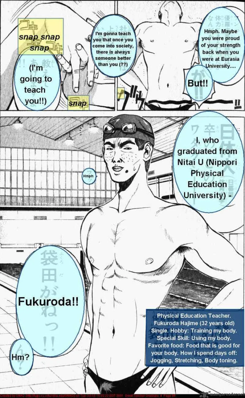 Great Teacher Onizuka Chapter 29 page 3