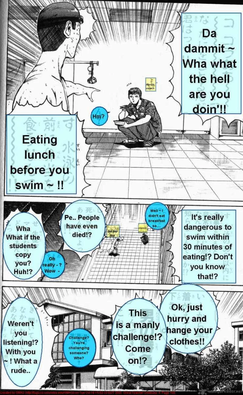Great Teacher Onizuka Chapter 29 page 4