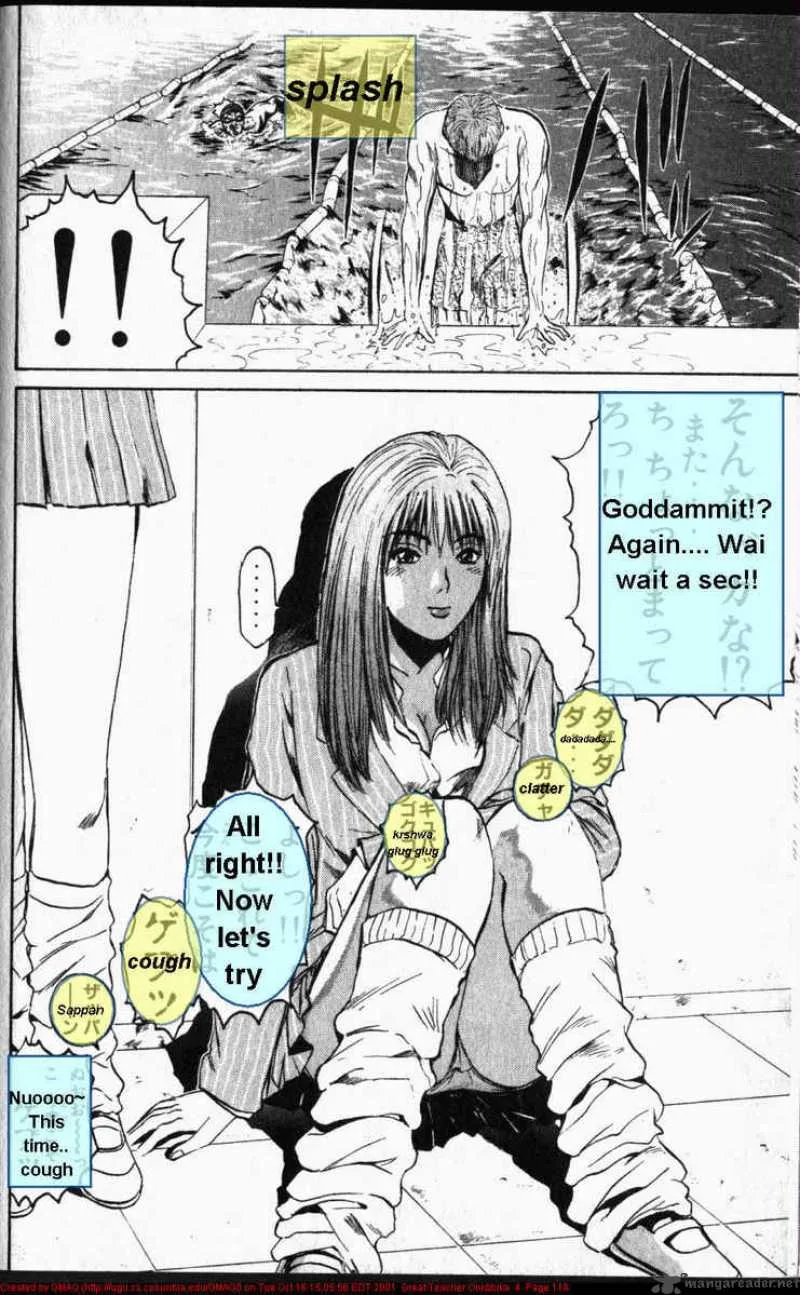 Great Teacher Onizuka Chapter 29 page 20