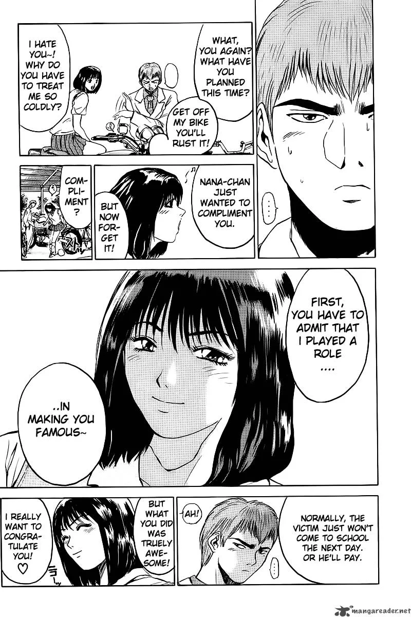 Great Teacher Onizuka Chapter 3 page 8
