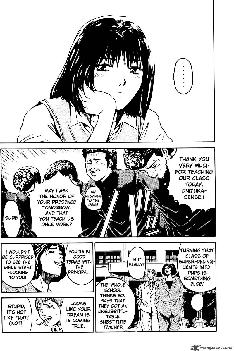Great Teacher Onizuka Chapter 3 page 6