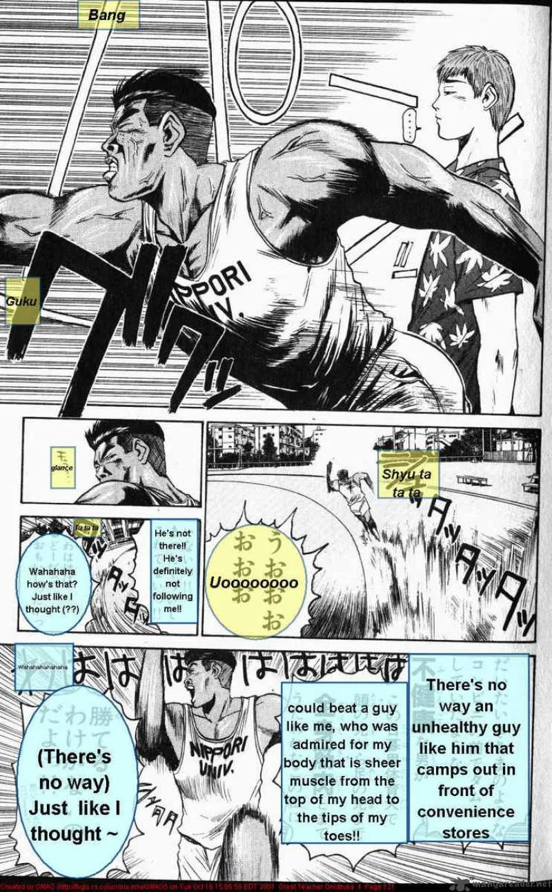 Great Teacher Onizuka Chapter 30 page 5