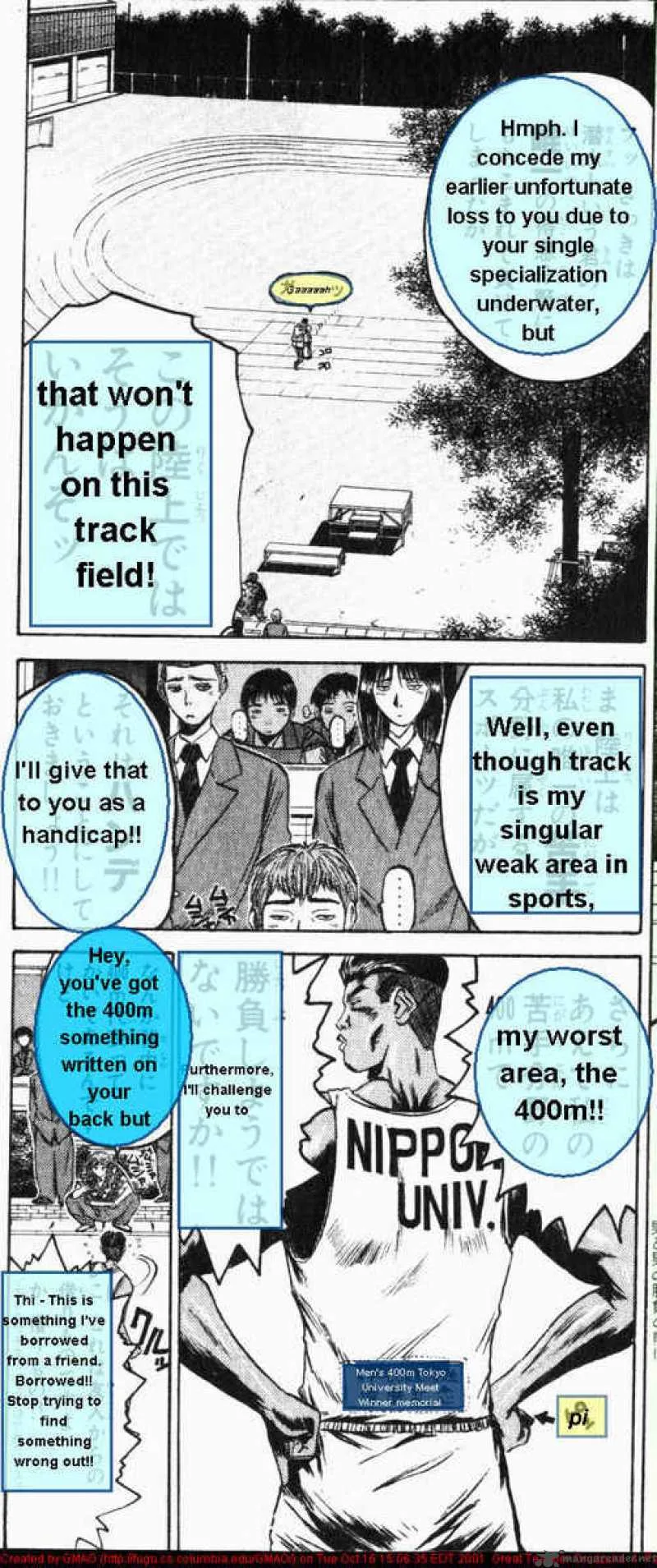 Great Teacher Onizuka Chapter 30 page 3