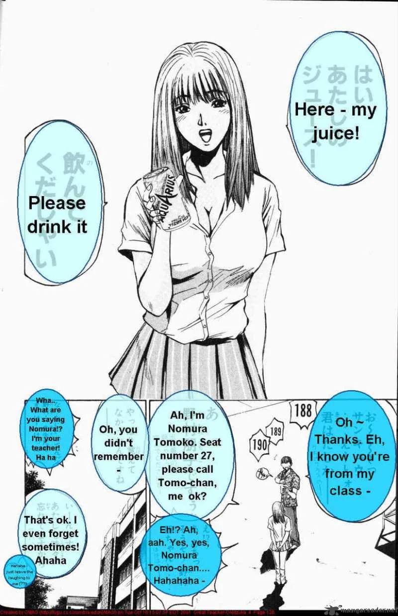 Great Teacher Onizuka Chapter 30 page 10