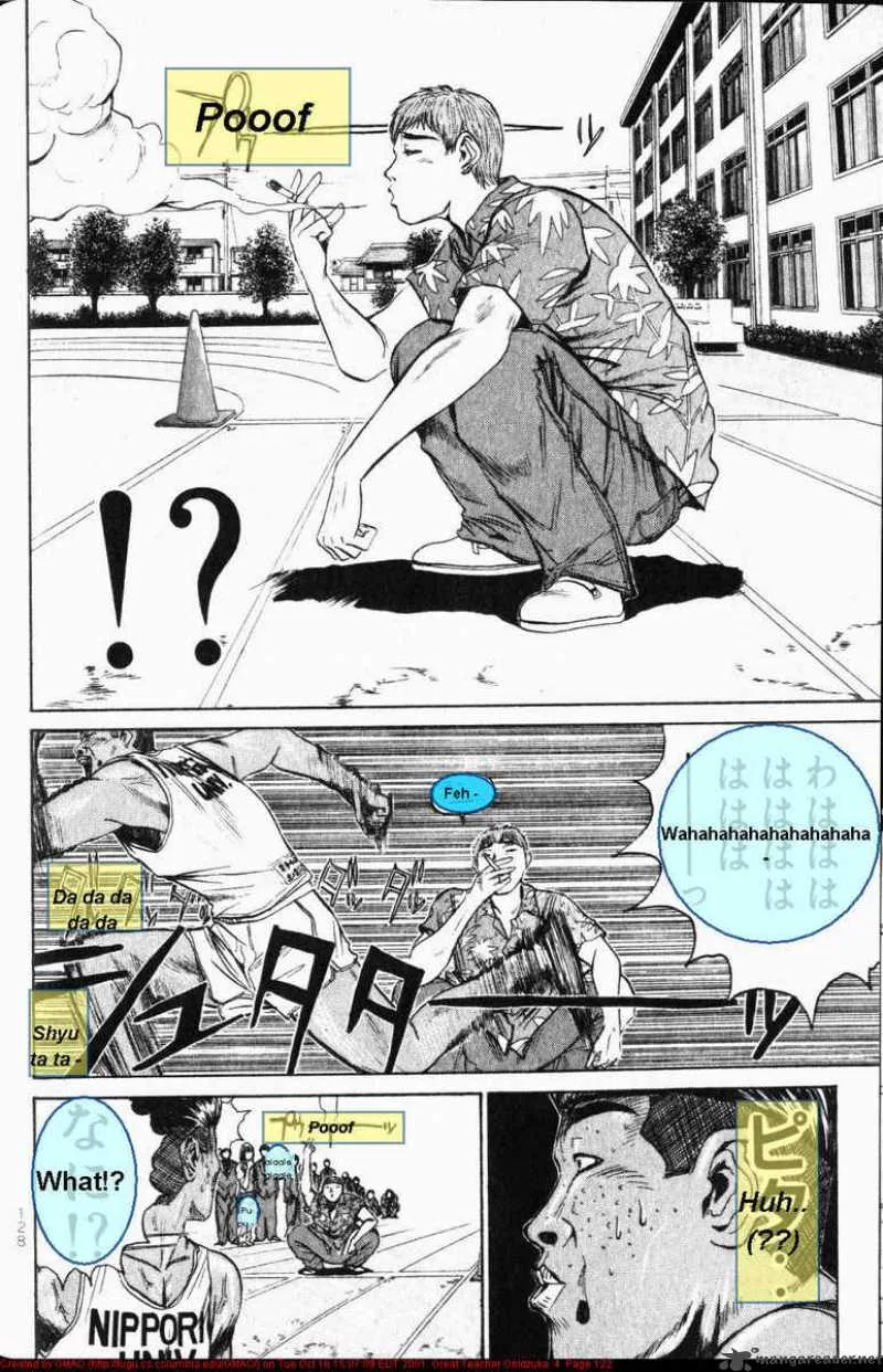 Great Teacher Onizuka Chapter 30 page 6