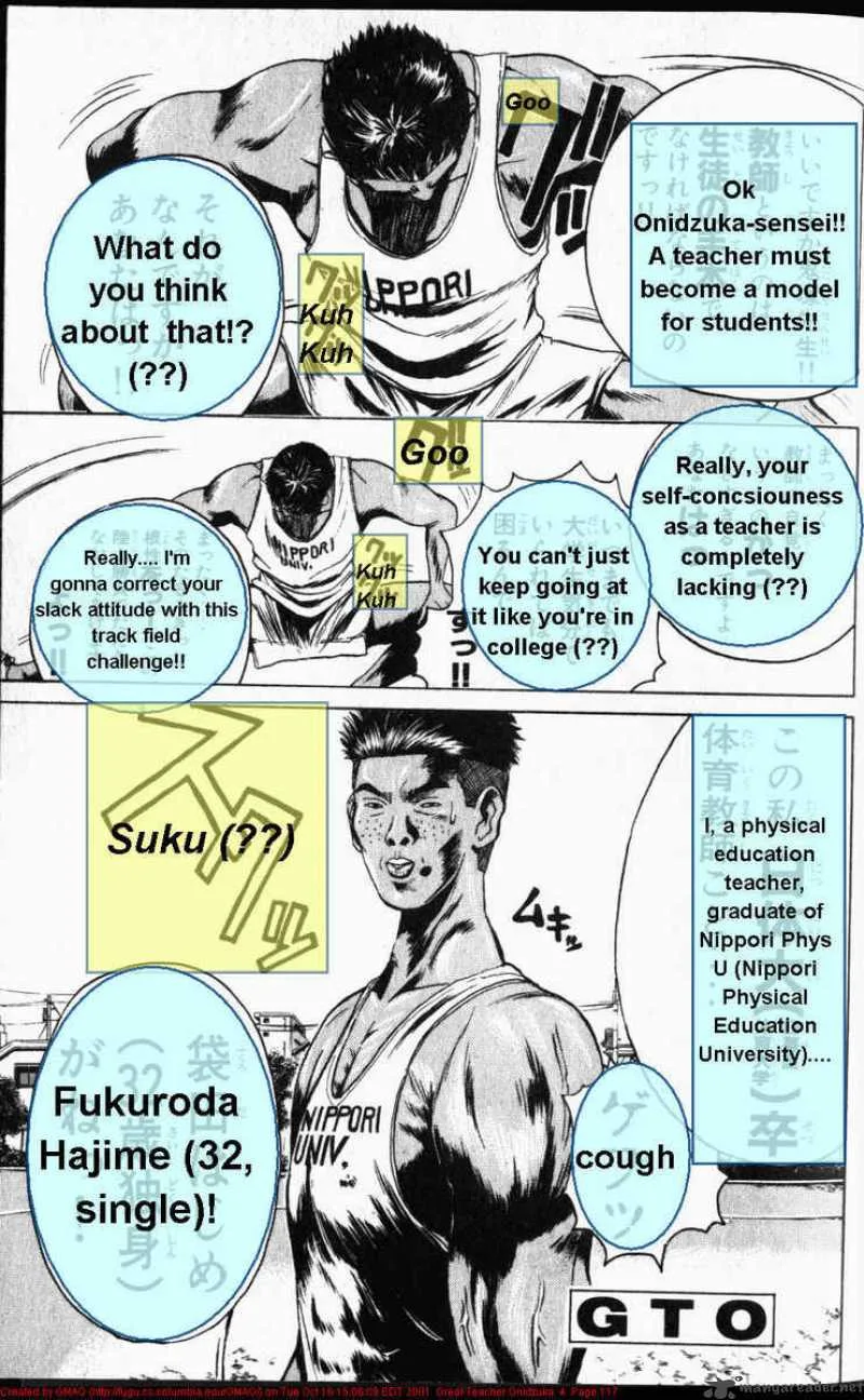 Great Teacher Onizuka Chapter 30 page 1