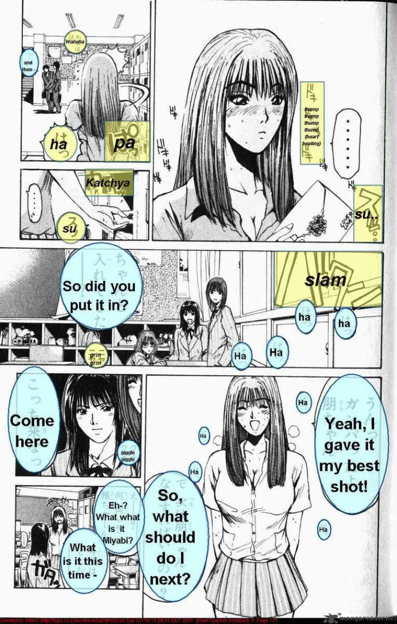 Great Teacher Onizuka Chapter 30 page 15