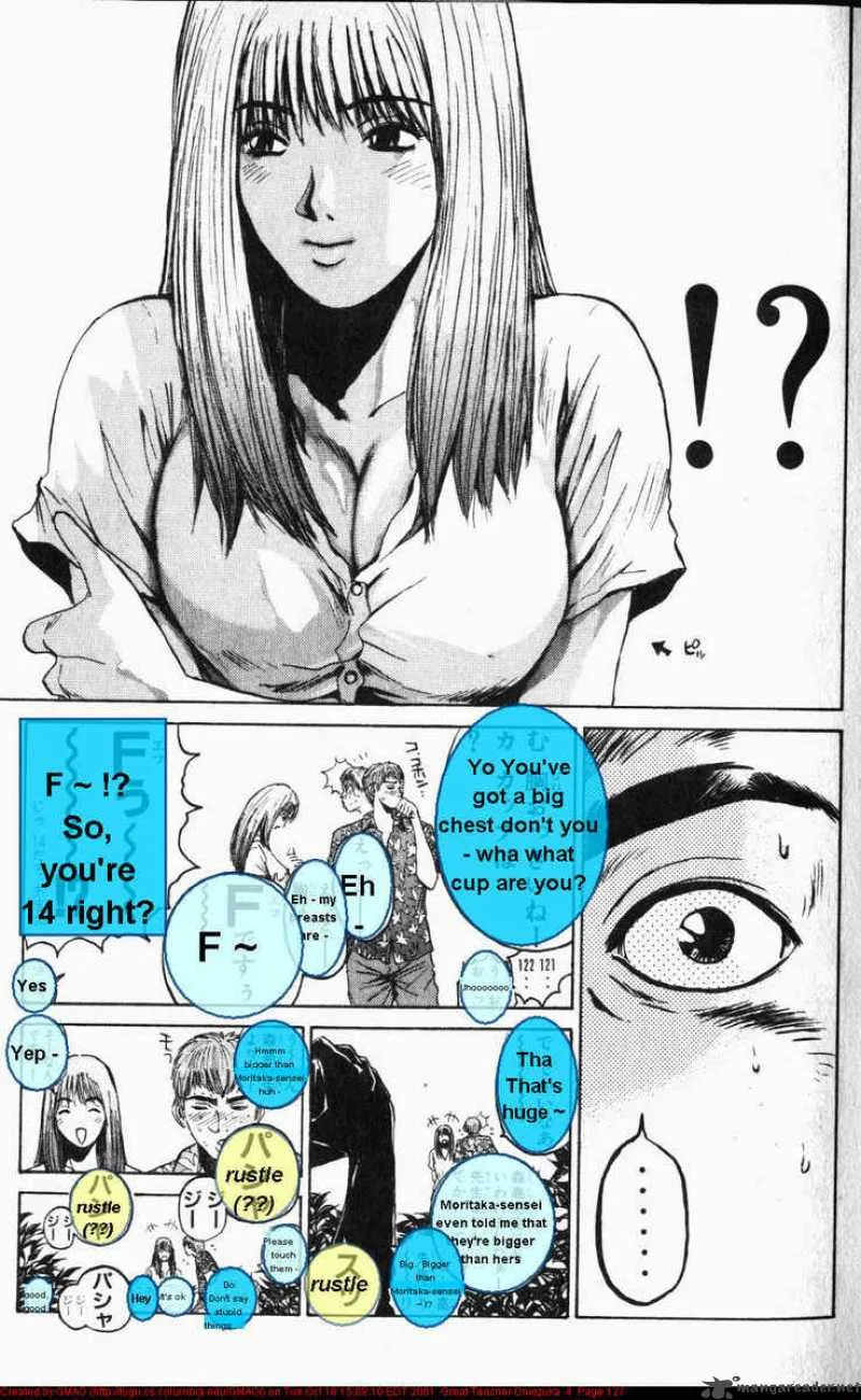 Great Teacher Onizuka Chapter 30 page 11