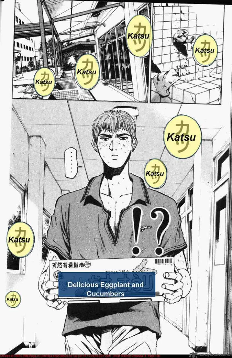 Great Teacher Onizuka Chapter 30 page 20