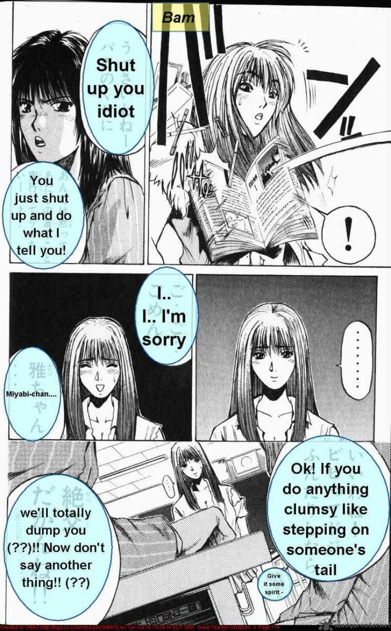 Great Teacher Onizuka Chapter 30 page 18