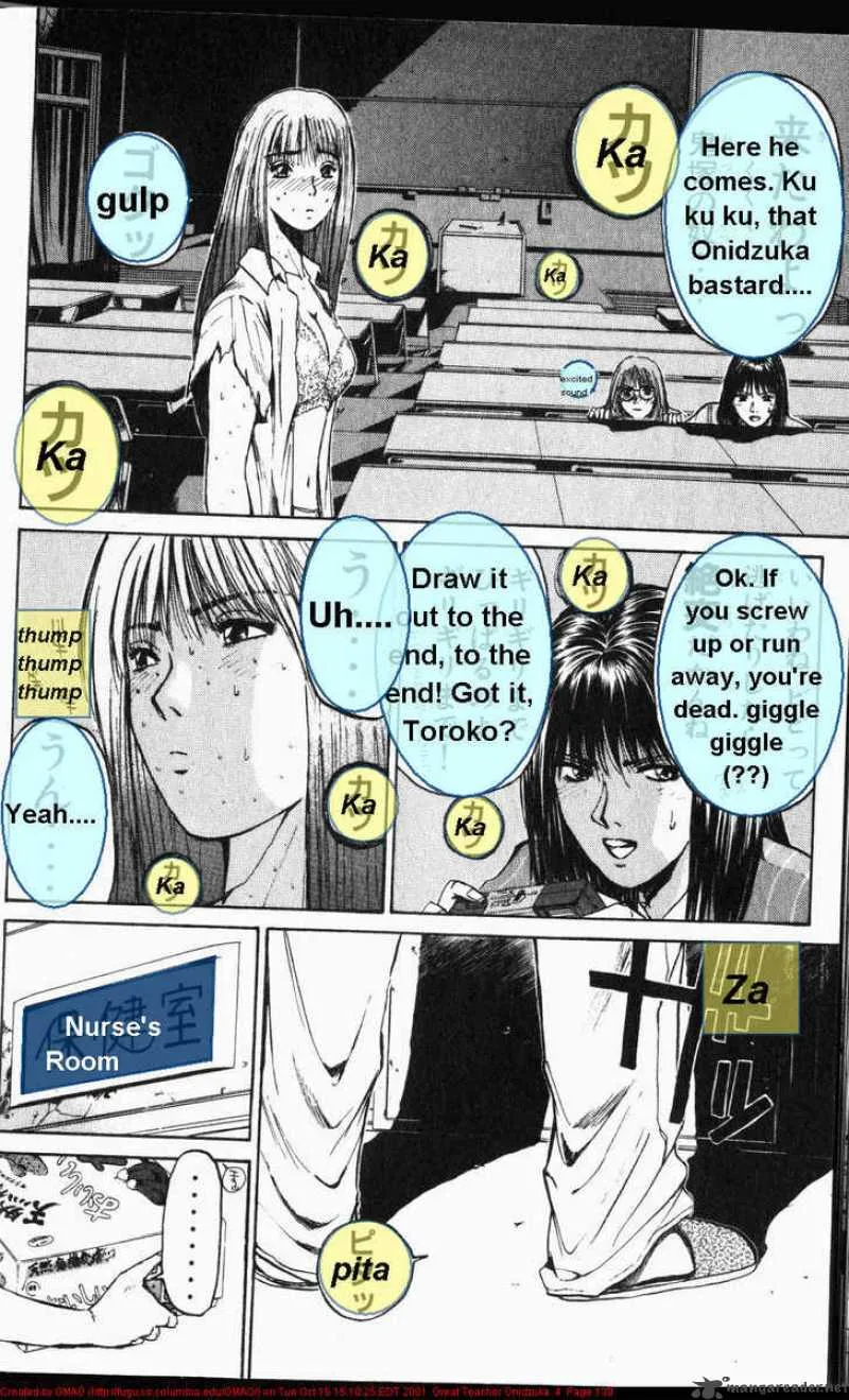 Great Teacher Onizuka Chapter 31 page 2