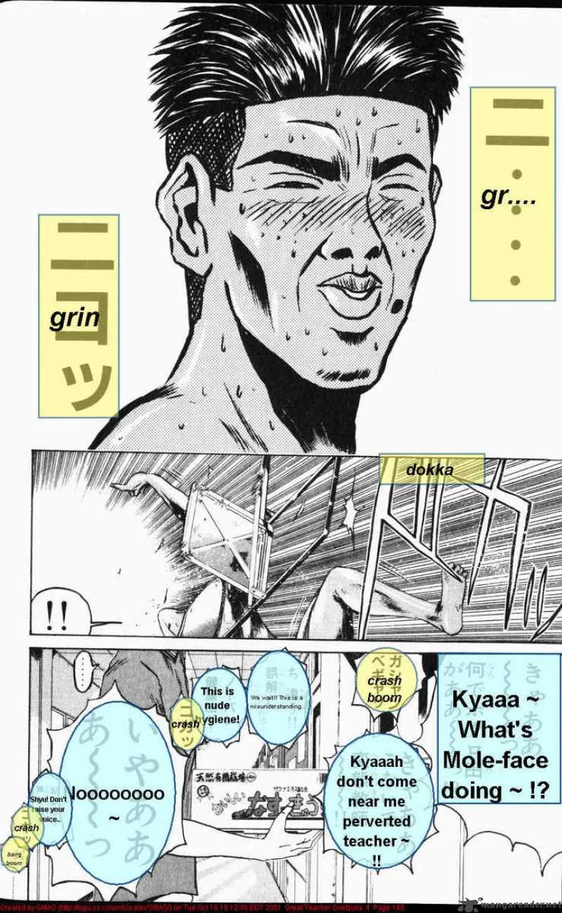 Great Teacher Onizuka Chapter 31 page 10