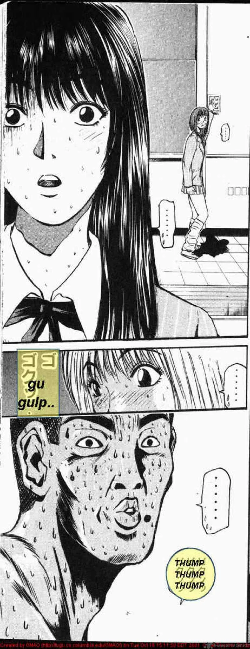 Great Teacher Onizuka Chapter 31 page 9