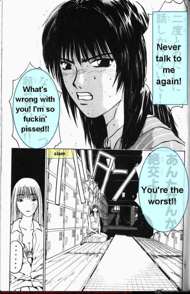 Great Teacher Onizuka Chapter 31 page 19