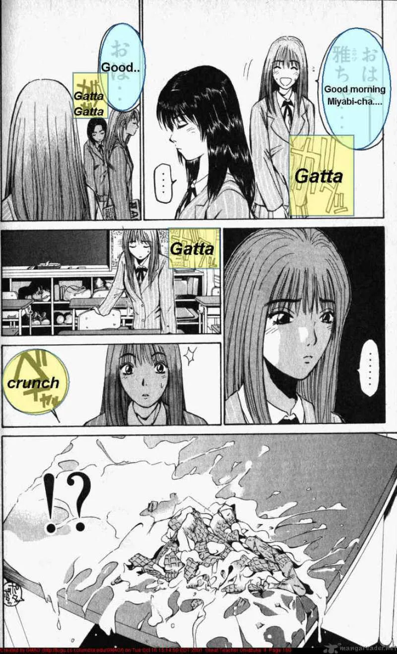Great Teacher Onizuka Chapter 32 page 4
