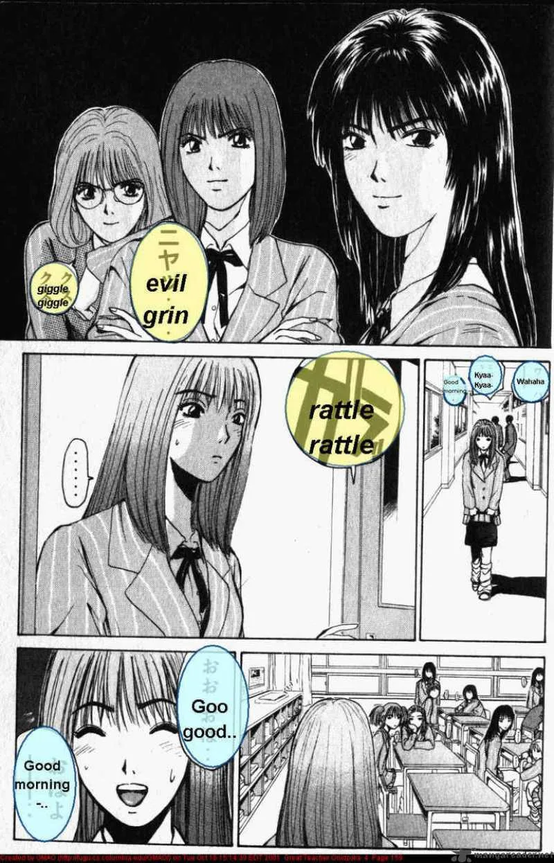 Great Teacher Onizuka Chapter 32 page 3