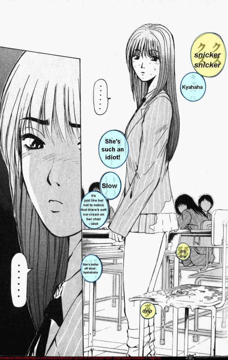 Great Teacher Onizuka Chapter 32 page 5