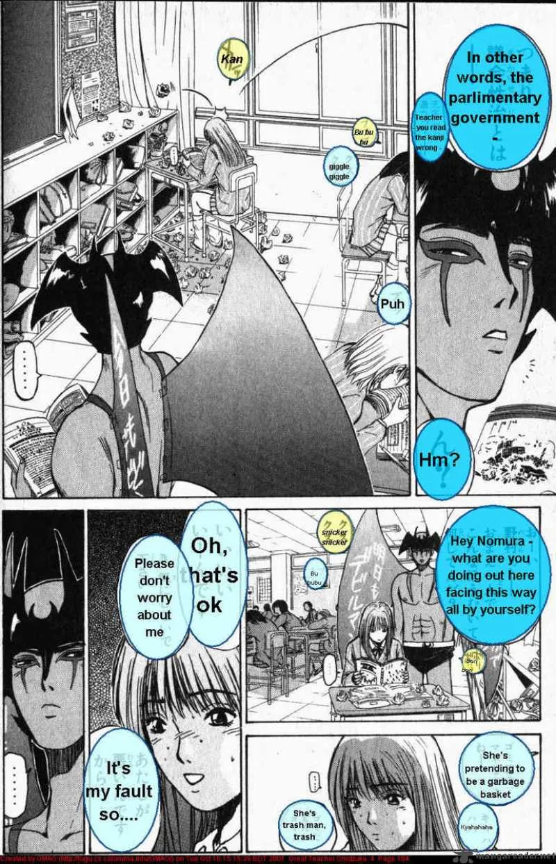 Great Teacher Onizuka Chapter 32 page 8
