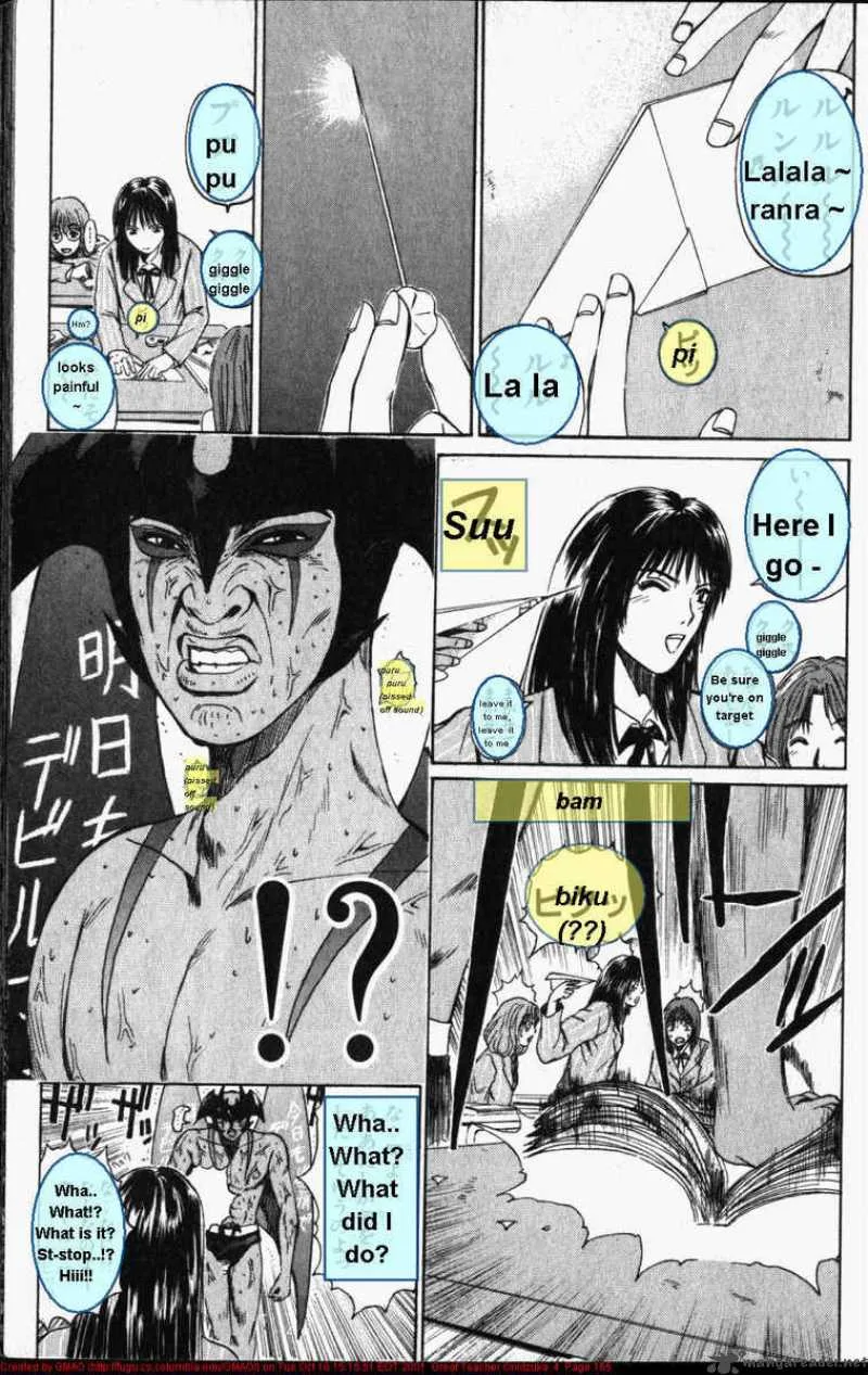 Great Teacher Onizuka Chapter 32 page 9