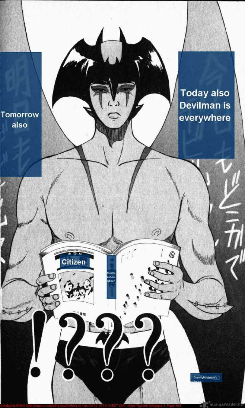 Great Teacher Onizuka Chapter 32 page 6