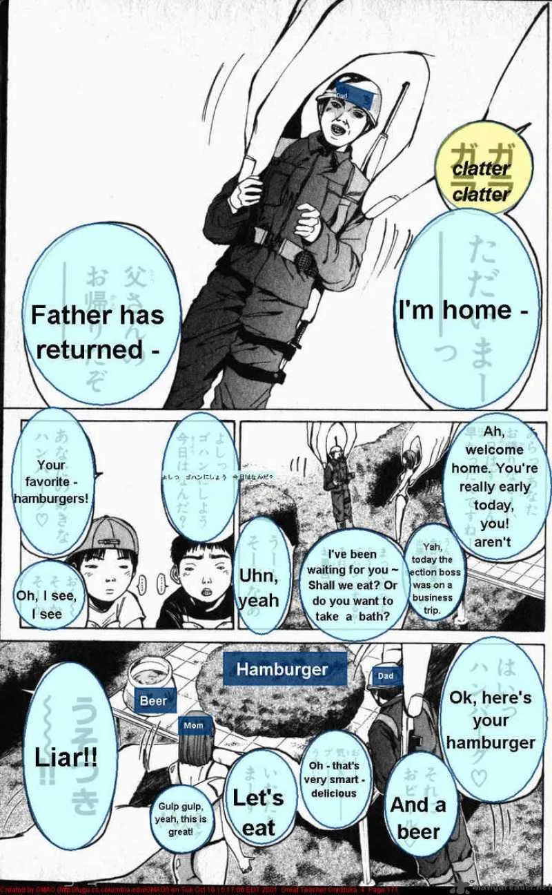 Great Teacher Onizuka Chapter 32 page 15