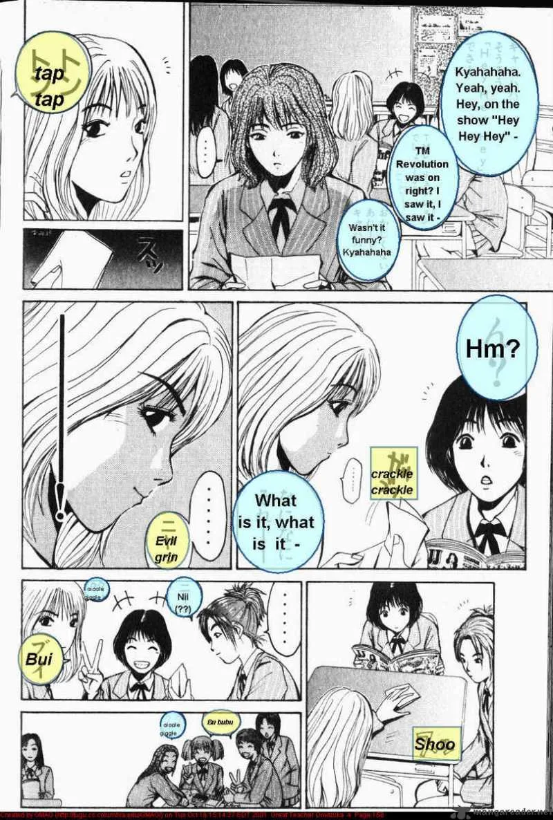 Great Teacher Onizuka Chapter 32 page 2