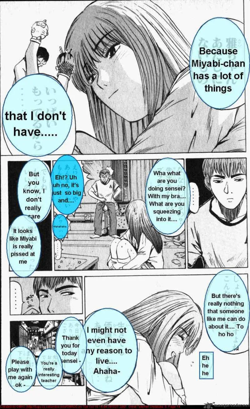 Great Teacher Onizuka Chapter 33 page 15