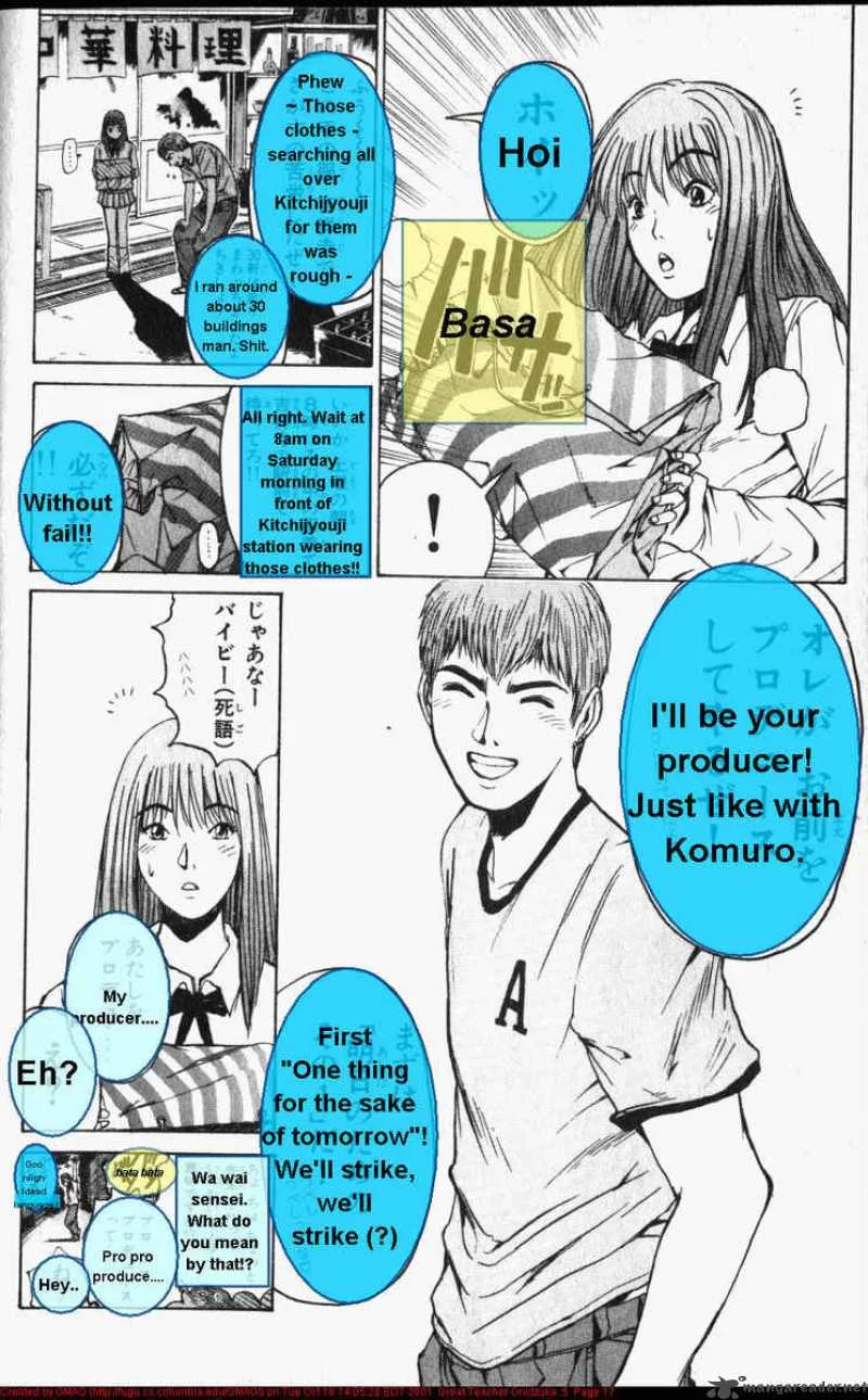 Great Teacher Onizuka Chapter 33 page 18