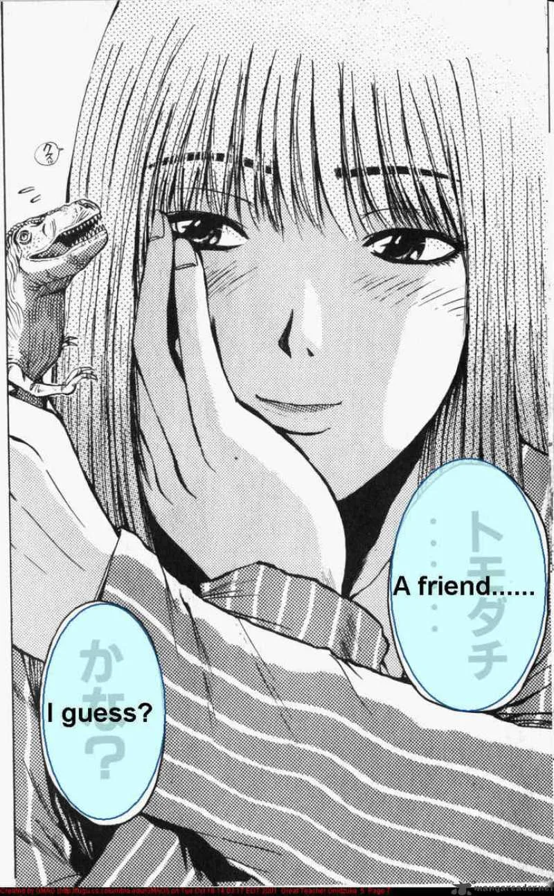 Great Teacher Onizuka Chapter 33 page 8