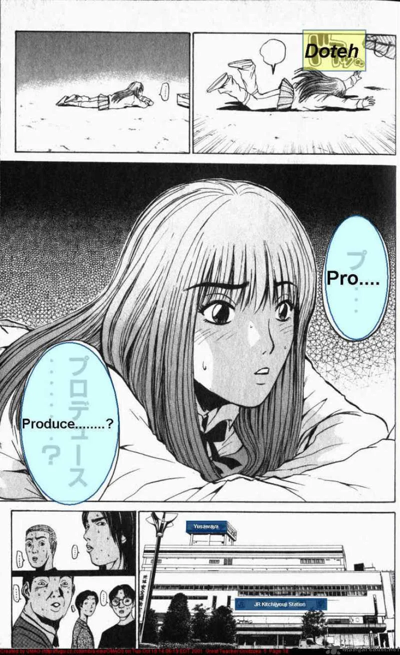 Great Teacher Onizuka Chapter 33 page 19