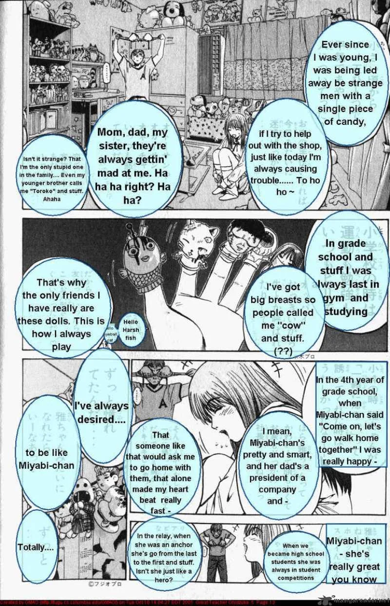 Great Teacher Onizuka Chapter 33 page 14