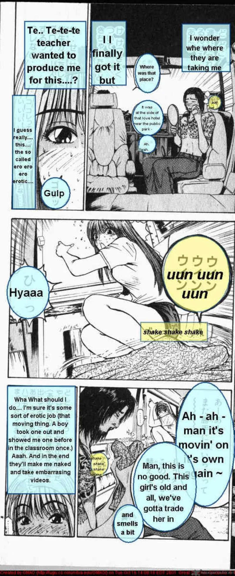 Great Teacher Onizuka Chapter 34 page 2