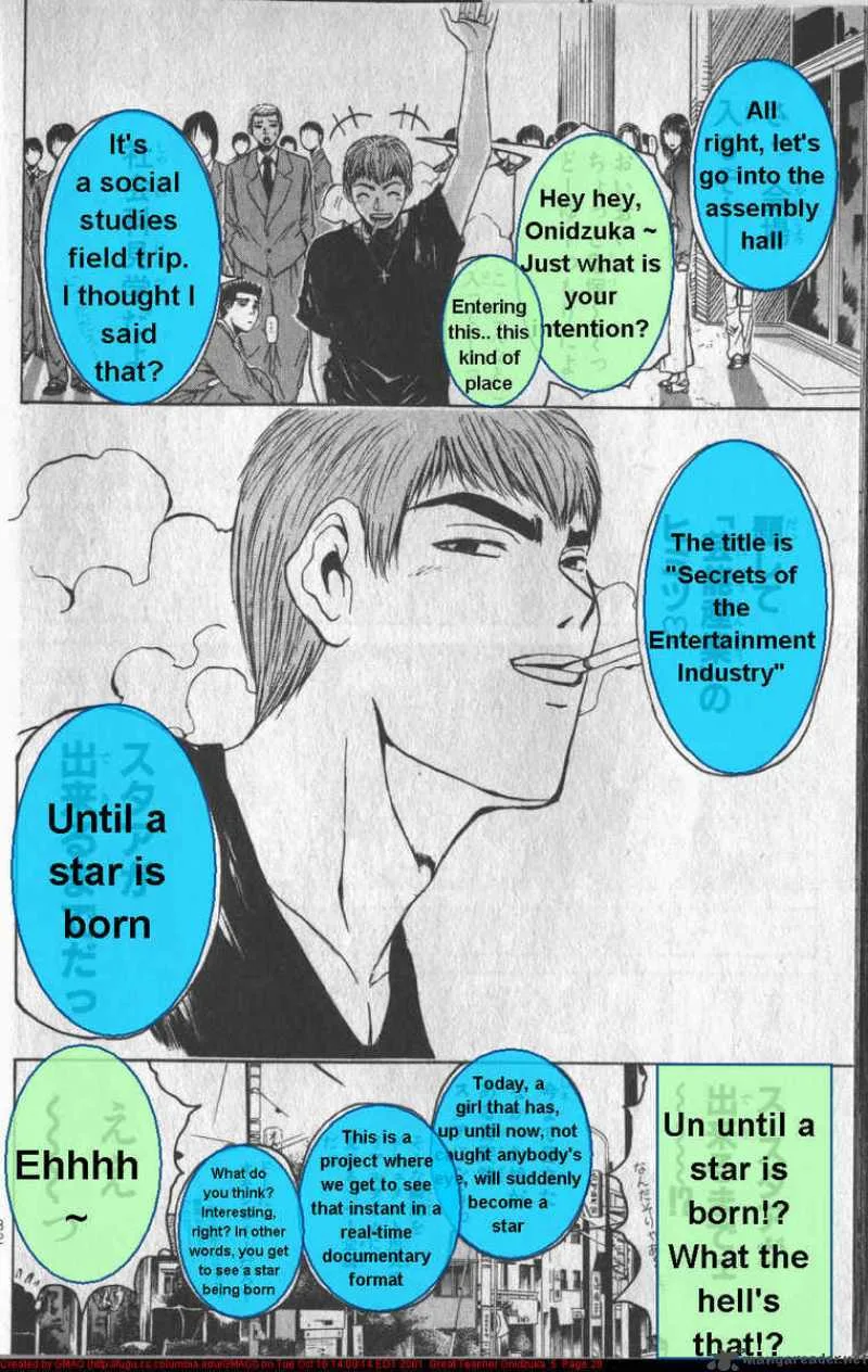 Great Teacher Onizuka Chapter 34 page 7