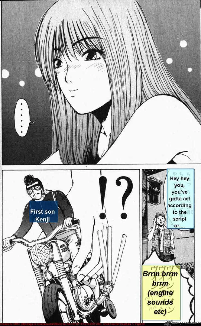 Great Teacher Onizuka Chapter 35 page 10