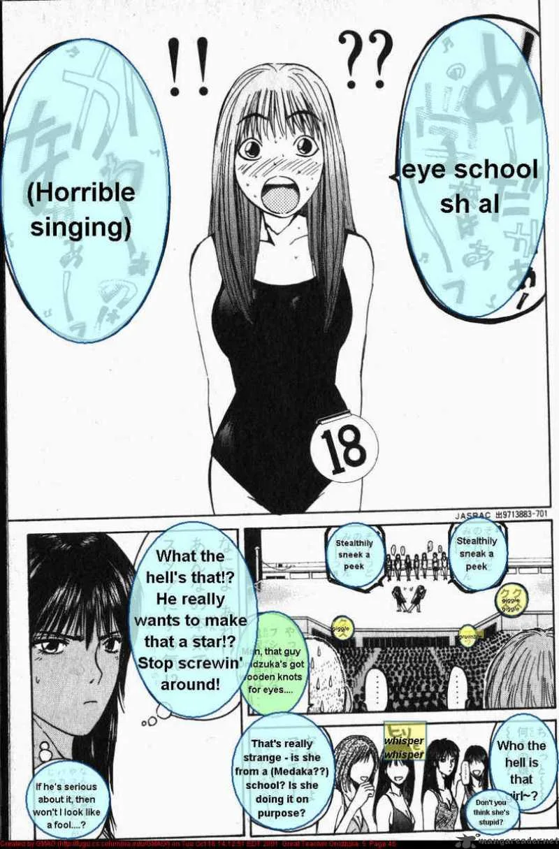 Great Teacher Onizuka Chapter 35 page 3